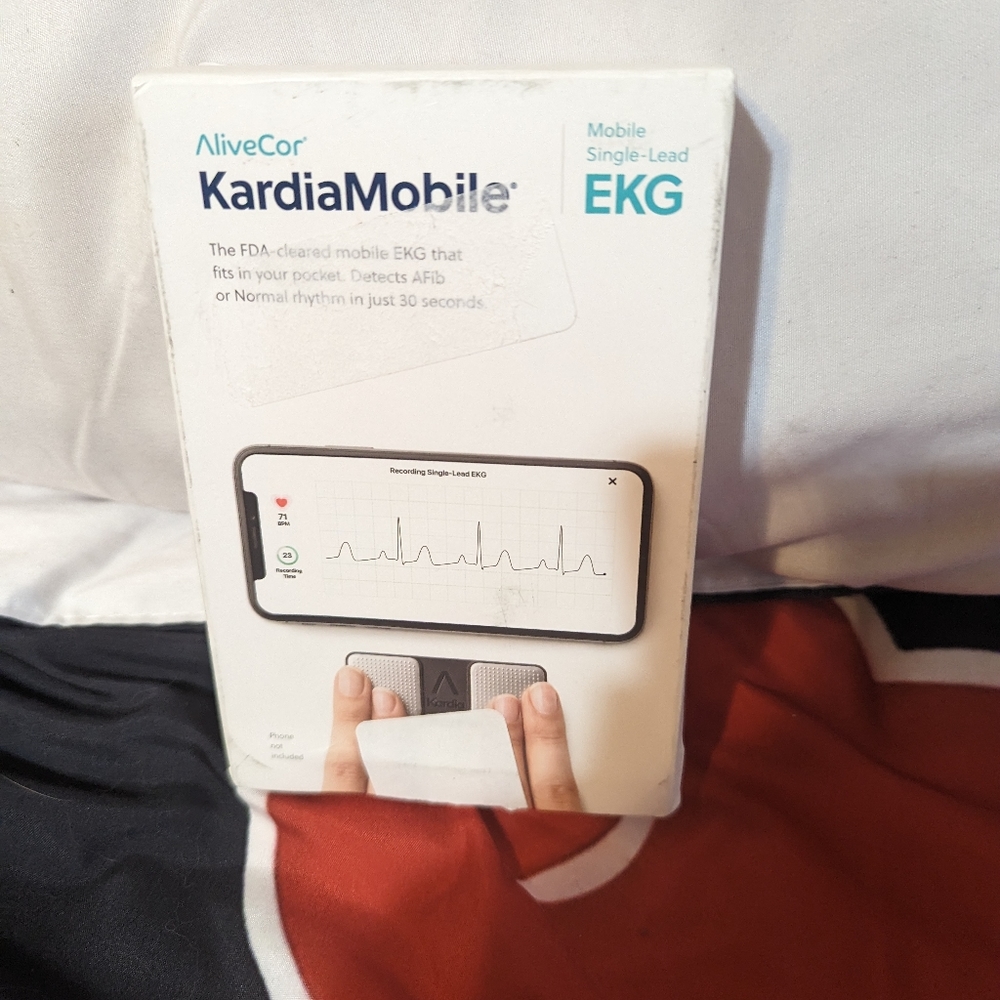 EKG MOBILE DEVICE